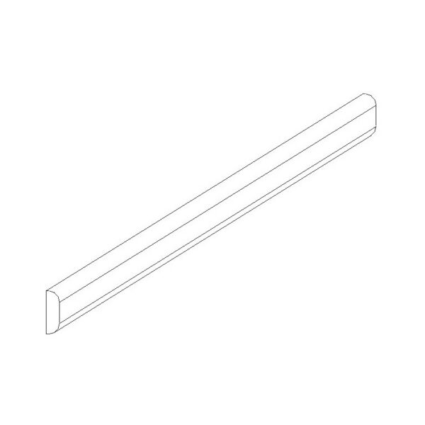 Rustic Hickory Batten Molding - 96" W x .75" H x .25" D