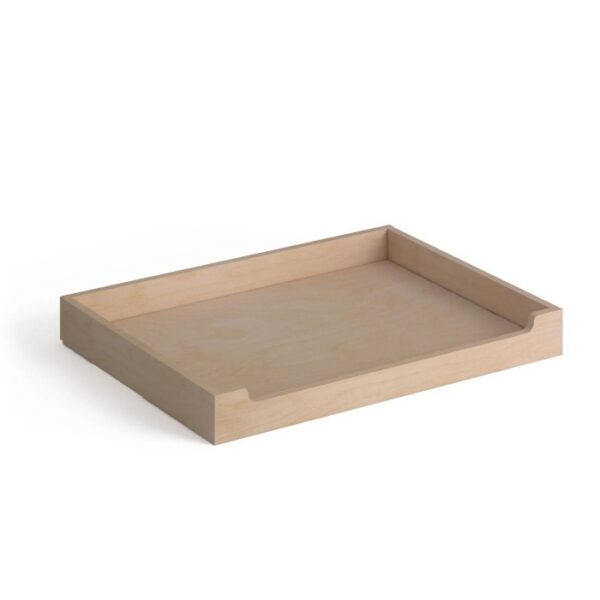Rollout Tray - 17.125" W x 3" H x 21" D